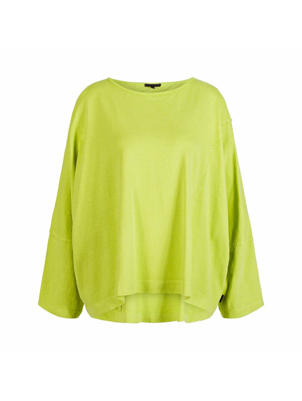 OSKA Kiwi Green Shirt 420 Hemp and Organic Cotton Jersey 2 NWT